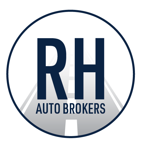 RH Auto Brokers logo 